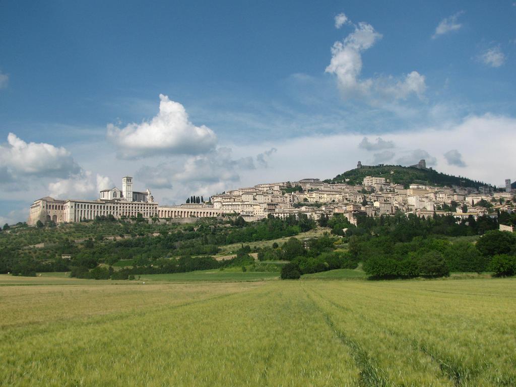 La Sorgente Del Subasio Assisi Lejlighed Eksteriør billede